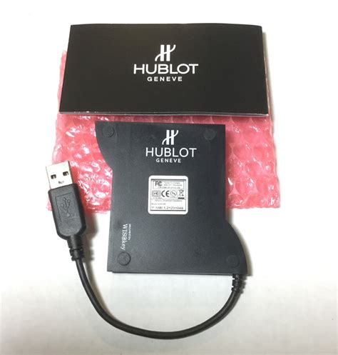 hublot usb reader|Hublot warranty card.